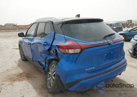 2024 Nissan Kicks Sv Xtronic Cvt from USA, damaged, VIN 3N1CP5CV2RL500595